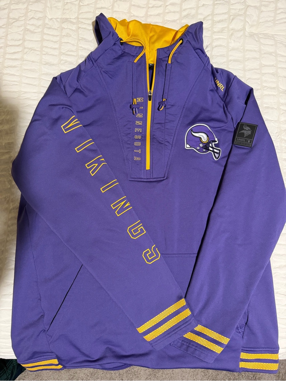 UNRL Limited Edition No 5 Minnesota Vikings Hoodie